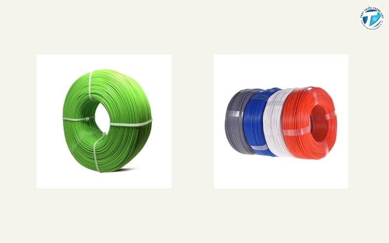 Phát Triển Trung Việt cung cấp dây PVC may viền bền chất lượng